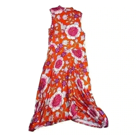 Maeve by Anthropologie Cleary high-neck sleeveless floral dress - Picture 5 of 10